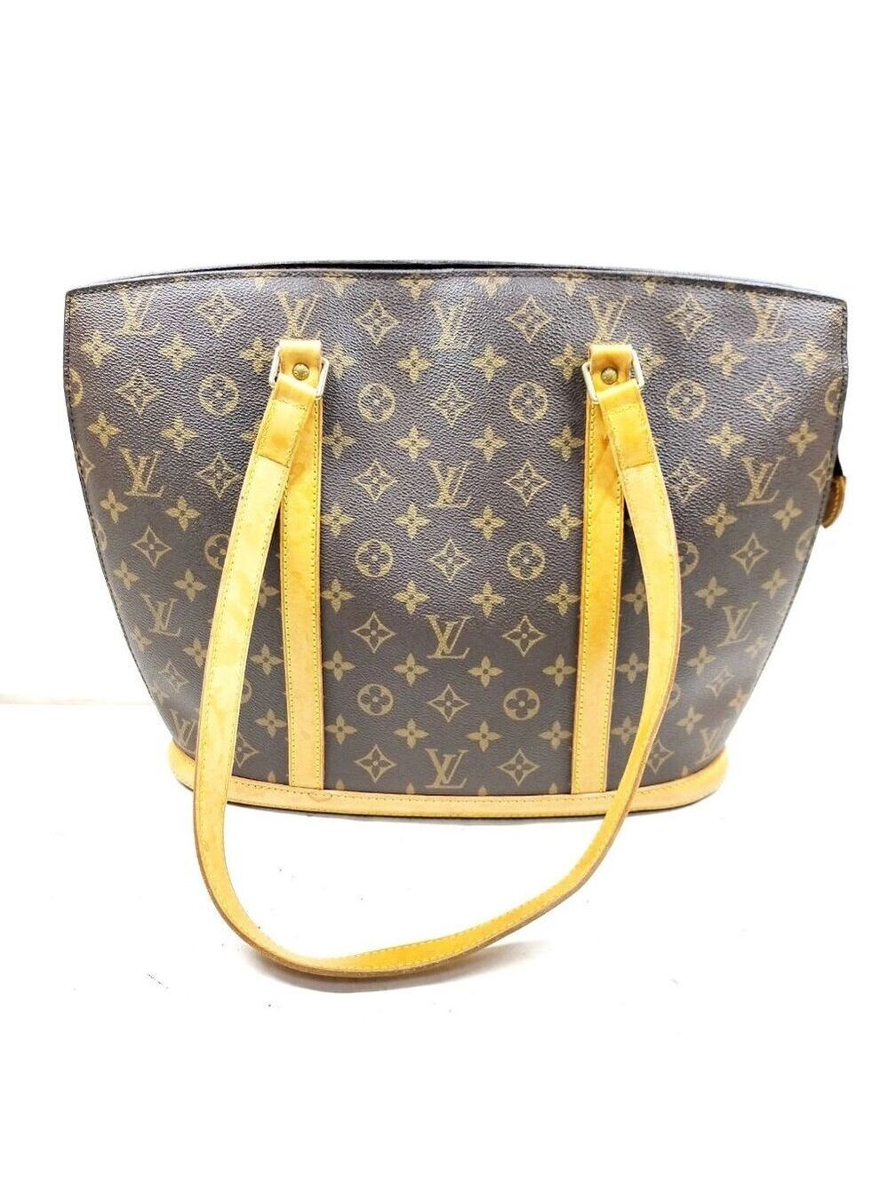 Louis Vuitton LV Shoulder Bag Babylone Brown Monogram 600-052525